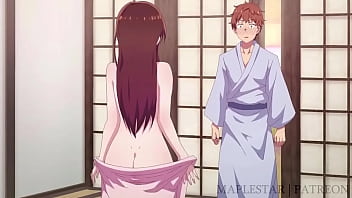 Kazuya and Chizuru break the ice through the sex